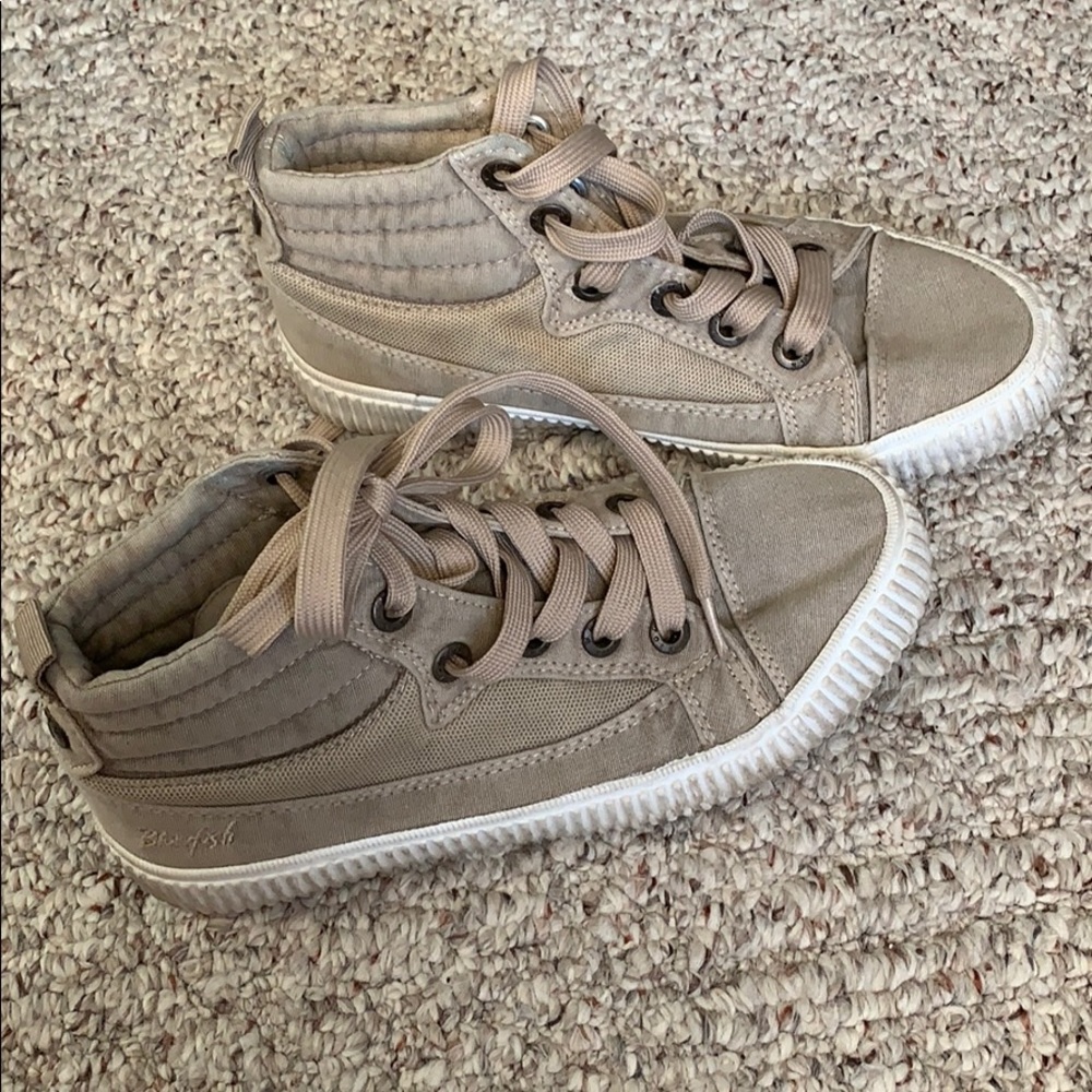 High top shoes